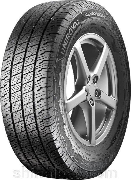 Всесезонні шини Uniroyal AllSeasonMax 195/70 R15C 104/102R Чехія 2024 (кт) — Оплата Частинами від компанії ШінаЛенд - Оплата Частинами - фото 1