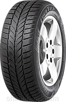 Всесезонні шини Viking FourTech Plus 175/65 R14 82T Румунія 2024 — Оплата Частинами від компанії ШінаЛенд - Оплата Частинами - фото 1