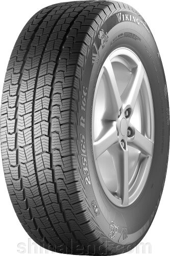 Всесезонні шини Viking FourTech Van 195/60 R16C 99/97H Румунія ( кт ) — Оплата Частинами від компанії ШінаЛенд - Оплата Частинами - фото 1