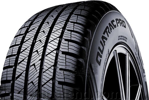 Всесезонні шини Vredestein Quatrac Pro 225/40 R18 92V XL Угорщина ( кт ) — Оплата Частинами від компанії ШінаЛенд - Оплата Частинами - фото 1