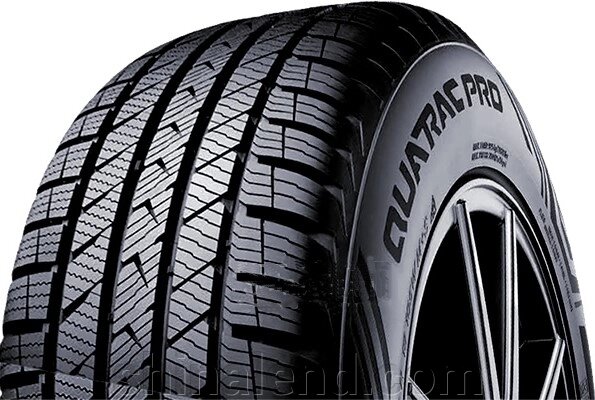 Всесезонні шини Vredestein Quatrac Pro 265/60 R18 114V XL ( кт ) — Оплата Частинами від компанії ШінаЛенд - Оплата Частинами - фото 1