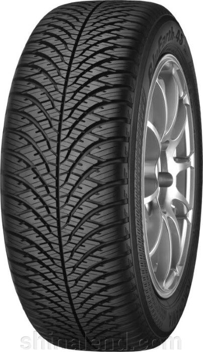 Всесезонні шини Yokohama BluEarth-4S AW21 205/55 R17 95V XL Японія 2024 — Оплата Частинами від компанії ШінаЛенд - Оплата Частинами - фото 1