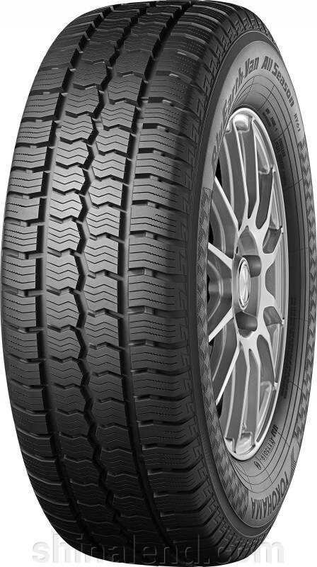 Всесезонні шини Yokohama BluEarth-Van All Season RY61 235/65 R16C 121/119R Таїланд ( кт ) — Оплата Частинами від компанії ШінаЛенд - Оплата Частинами - фото 1