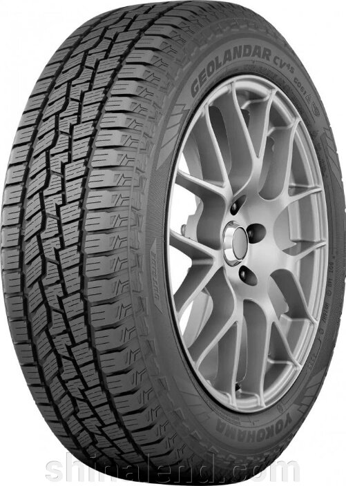 Всесезонні шини Yokohama CV 4S G061 225/55 R18 98V Філіппіни 2024 — Оплата Частинами від компанії ШінаЛенд - Оплата Частинами - фото 1