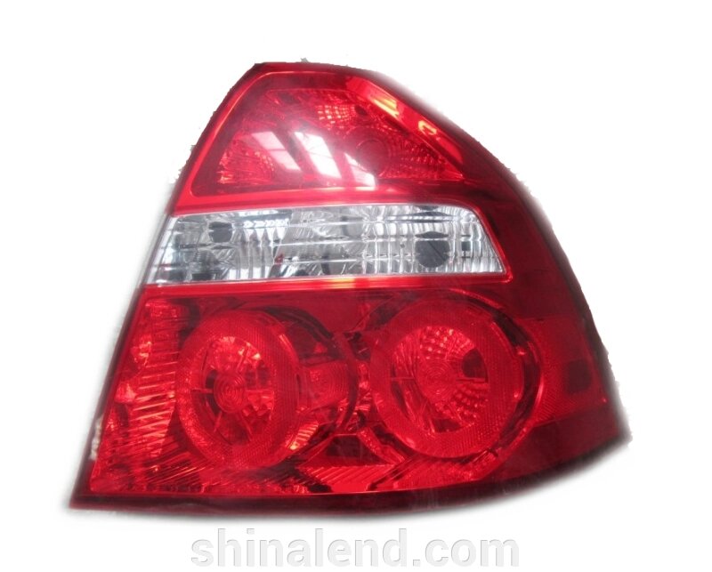 Задня лампа Chevrolet Aveo (T250) (седан) 2006 - 2012, право (TYC fz159) від компанії ШінаЛенд - Оплата Частинами - фото 1