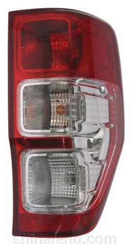Задня лампа Ford Ranger III (TKE) (dorestayl) 2011 - 2015, Правий зовнішній, червоно-білий, (Depo fz1325) від компанії ШінаЛенд - Оплата Частинами - фото 1