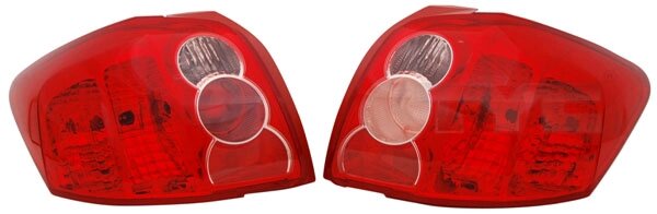 Задня лампа Toyota Auris I (E150) (5dv., Drestyl) 2006 - 2009, зліва (TYC fz1508)}}}}}}}}}}} від компанії ШінаЛенд - Оплата Частинами - фото 1