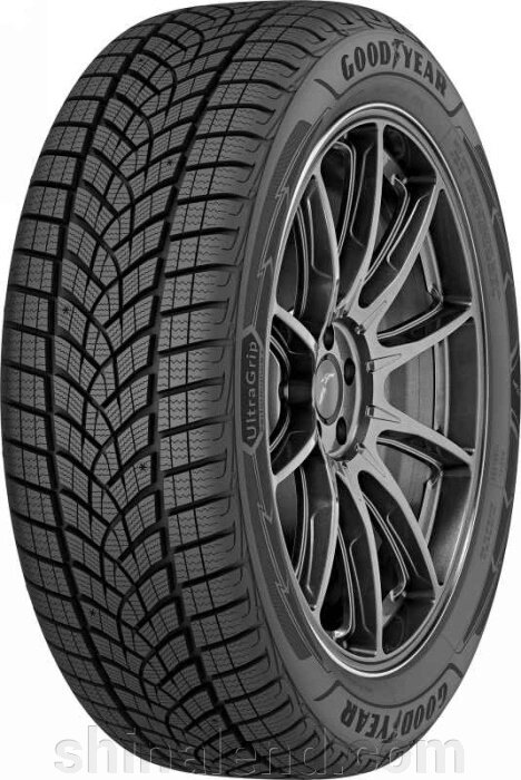 Зимние шины GoodYear UltraGrip Performance+ SUV 235/65 R17 104H 2024 (кт) — Оплата Частями від компанії ШінаЛенд - Оплата Частинами - фото 1