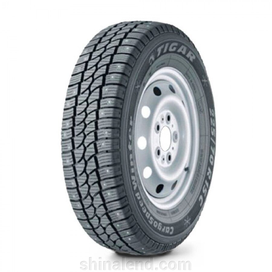 Зимние шины Tigar CargoSpeed Winter 205/65 R16C 107/105R нешип Сербия 2023 (кт) — Оплата Частями від компанії ШінаЛенд - Оплата Частинами - фото 1