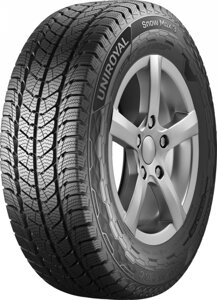 Зимові шини Uniroyal Snow Max 3 215/75 R16C 113/111R DEMO Czech 2022 ( кт ) Оплата Частинами