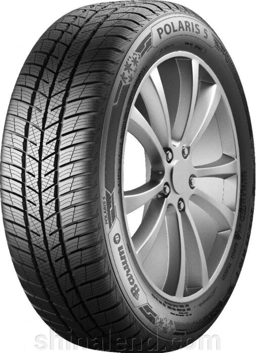 Зимові шини Barum Polaris 5 SUV 215/60 R17 100V XL FR Словаччіна ( кт ) — Оплата Частинами від компанії ШінаЛенд - Оплата Частинами - фото 1