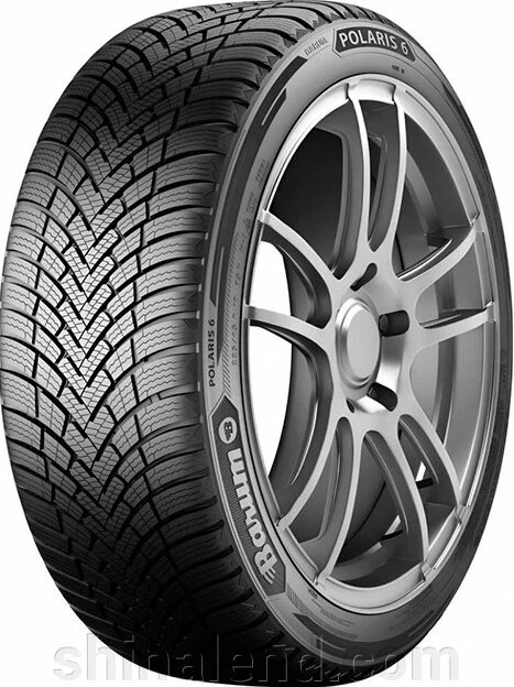 Зимові шини Barum Polaris 6 255/45 R20 105V XL FR Чехія 2024 (кт) — Оплата Частками від компанії ШінаЛенд - Оплата Частинами - фото 1