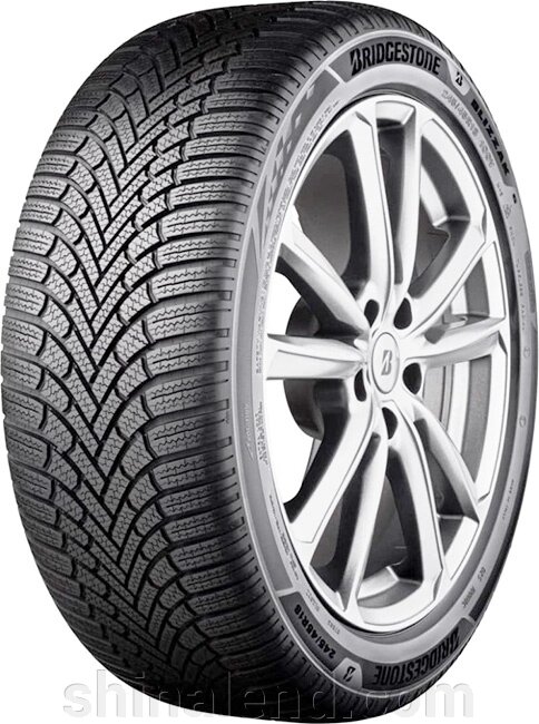 Зимові шини Bridgestone Blizzak 6 205/50 R17 93V Enliten XL Італія 2024 (кт) — Оплата Частками від компанії ШінаЛенд - Оплата Частинами - фото 1