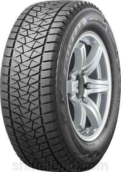 Зимові шини Bridgestone Blizzak DM-V2 195/80 R15 96R Японія 2024 — Оплата Частинами від компанії ШінаЛенд - Оплата Частинами - фото 1