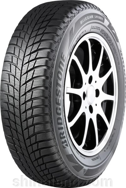 Зимові шини Bridgestone Blizzak LM-001 205/55 R16 91H RunFlat * Польща — Оплата Частинами від компанії ШінаЛенд - Оплата Частинами - фото 1