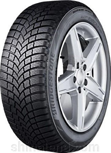 Зимові шини Bridgestone Blizzak LM-001 Evo 195/65 R15 91T Польща 2022 ( кт ) — Оплата Частинами від компанії ШінаЛенд - Оплата Частинами - фото 1