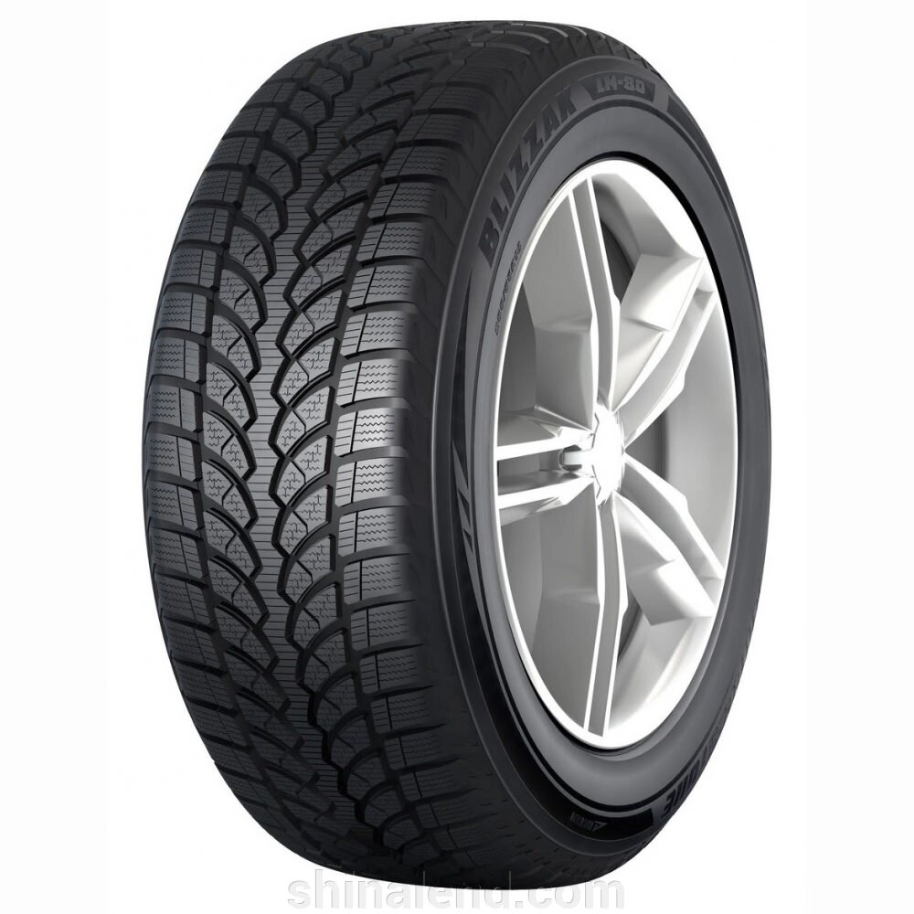 Зимові шини Bridgestone Blizzak LM-80 235/50 R18 97H Франція 2023 ( кт ) — Оплата Частинами від компанії ШінаЛенд - Оплата Частинами - фото 1