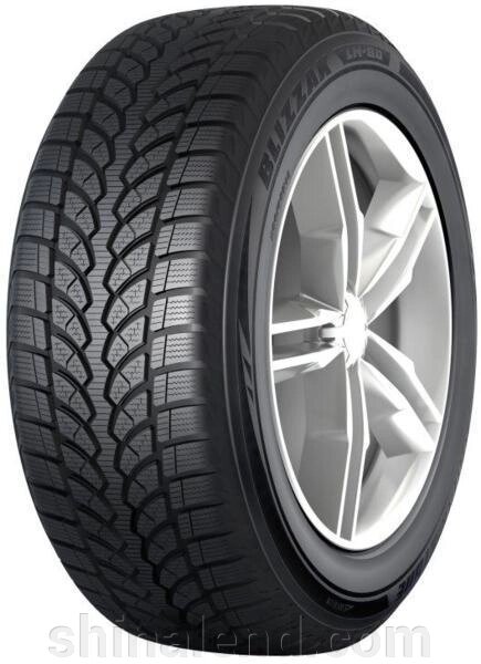 Зимові шини Bridgestone Blizzak LM-80 Evo 255/50 R19 107V XL Іспанія 2023 ( кт ) — Оплата Частинами від компанії ШінаЛенд - Оплата Частинами - фото 1