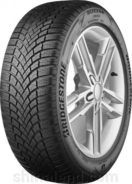 Зимові шини Bridgestone Blizzak LM005 235/50 R18 101V XL Угорщина ( кт ) — Оплата Частинами від компанії ШінаЛенд - Оплата Частинами - фото 1