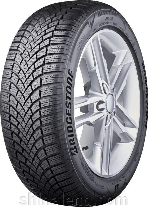 Зимові шини Bridgestone Blizzak LM005+ 235/50 R20 100T AO Угорщина 2023 ( кт ) — Оплата Частинами від компанії ШінаЛенд - Оплата Частинами - фото 1