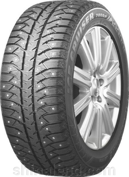 Зимові шини Bridgestone Ice Cruiser 7000S 225/60 R17 99T нешип Кацапія 2021 — Оплата Частинами від компанії ШінаЛенд - Оплата Частинами - фото 1