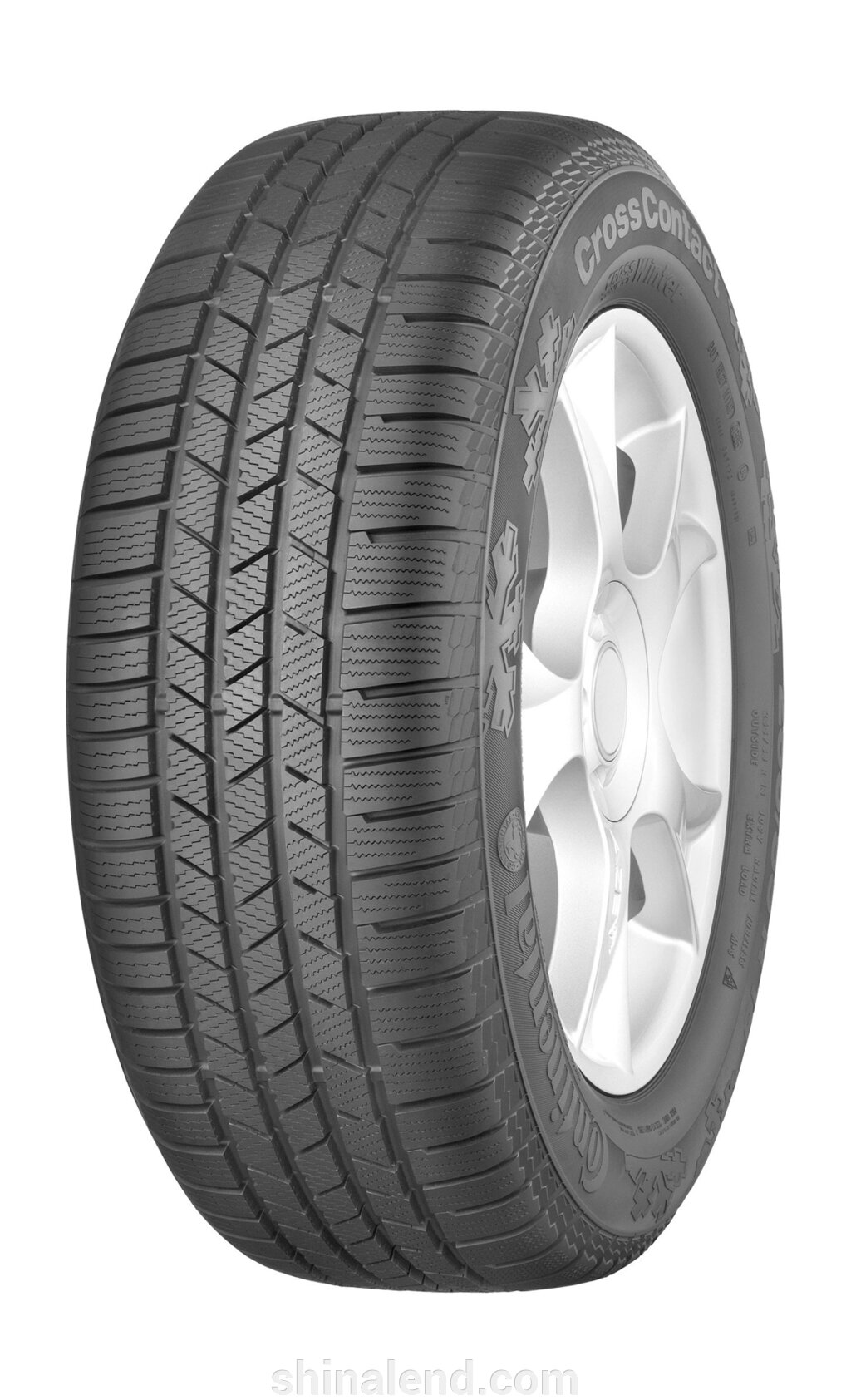 Зимові шини Continental ContiCrossContact Winter 215/65 R16 98H AO Португалія 2023 — Оплата Частинами від компанії ШінаЛенд - Оплата Частинами - фото 1