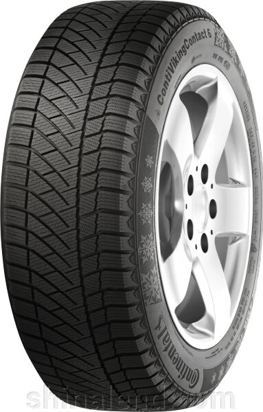 Зимові шини Continental ContiVikingContact 6 205/60 R16 96T XL Німеччина 2024 — Оплата Частинами від компанії ШінаЛенд - Оплата Частинами - фото 1