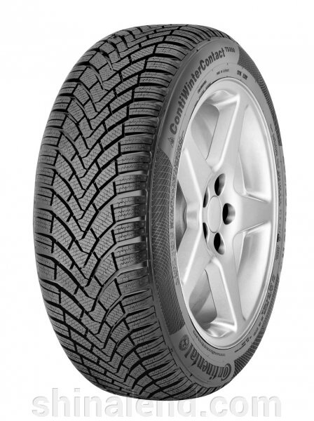 Зимові шини Continental ContiWinterContact TS 850 235/45 R17 97H XL Португалія 2024 (кт) — Оплата Частками від компанії ШінаЛенд - Оплата Частинами - фото 1