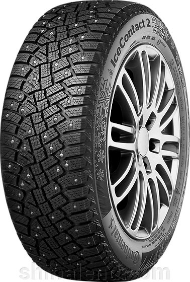 Зимові шини Continental IceContact 2 295/40 R21 111T XL нешип KD Німеччина 2023 (кт) — Оплата Частинами від компанії ШінаЛенд - Оплата Частинами - фото 1