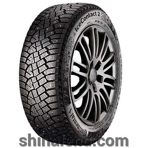 Зимові шини Continental IceContact 2 SUV 235/60 R18 107T XL нешип Німеччина 2023 ( кт ) — Оплата Частинами від компанії ШінаЛенд - Оплата Частинами - фото 1