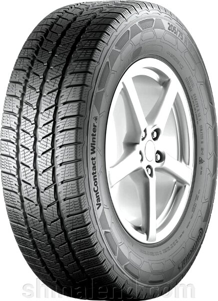 Зимові шини Continental VanContact Winter 195/65 R16C 104/102T Румунія 2024 — Оплата Частинами від компанії ШінаЛенд - Оплата Частинами - фото 1