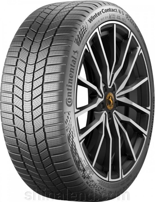 Зимові шини Continental WinterContact 8S 225/40 R19 93V XL FR Словаччина 2024 (кт) — Оплата Частками від компанії ШінаЛенд - Оплата Частинами - фото 1