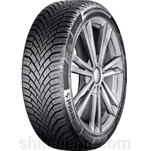 Зимові шини Continental WinterContact TS 860 195/55 R16 87H Франція 2024 — Оплата Частинами від компанії ШінаЛенд - Оплата Частинами - фото 1