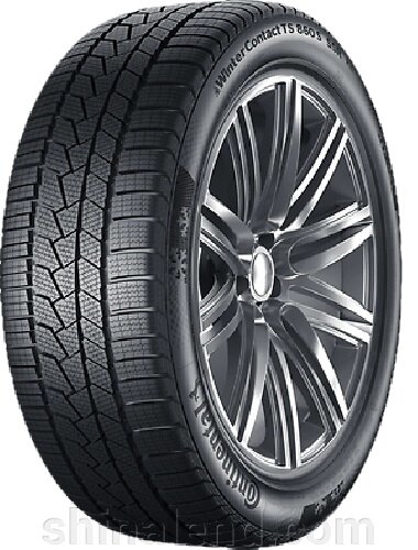 Зимові шини Continental WinterContact TS 860S 195/60 R16 89H * Словаччина 2023 — Оплата Частинами від компанії ШінаЛенд - Оплата Частинами - фото 1