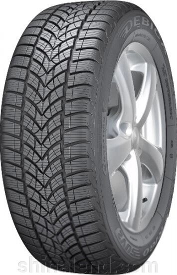 Зимові шини Debica Frigo SUV 2 215/60 R17 96H 2024 ( кт ) — Оплата Частинами від компанії ШінаЛенд - Оплата Частинами - фото 1