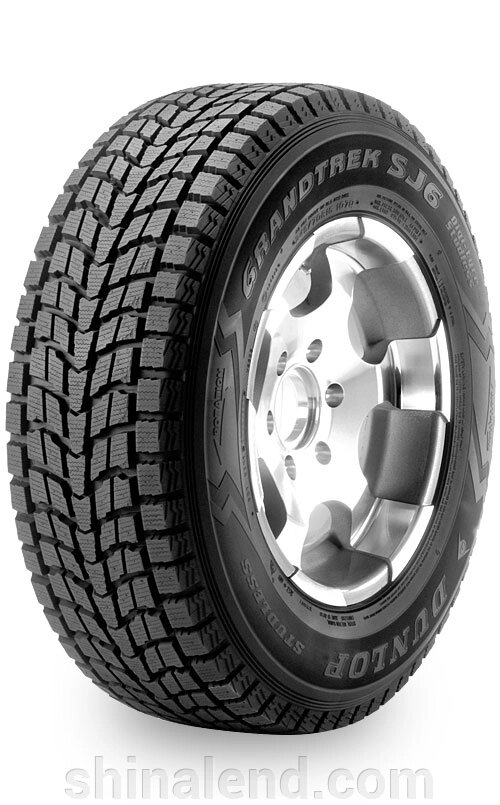 Зимові шини Dunlop Grandtrek SJ6 255/50 R19 107Q XL Японія 2020 ( кт ) — Оплата Частинами від компанії ШінаЛенд - Оплата Частинами - фото 1