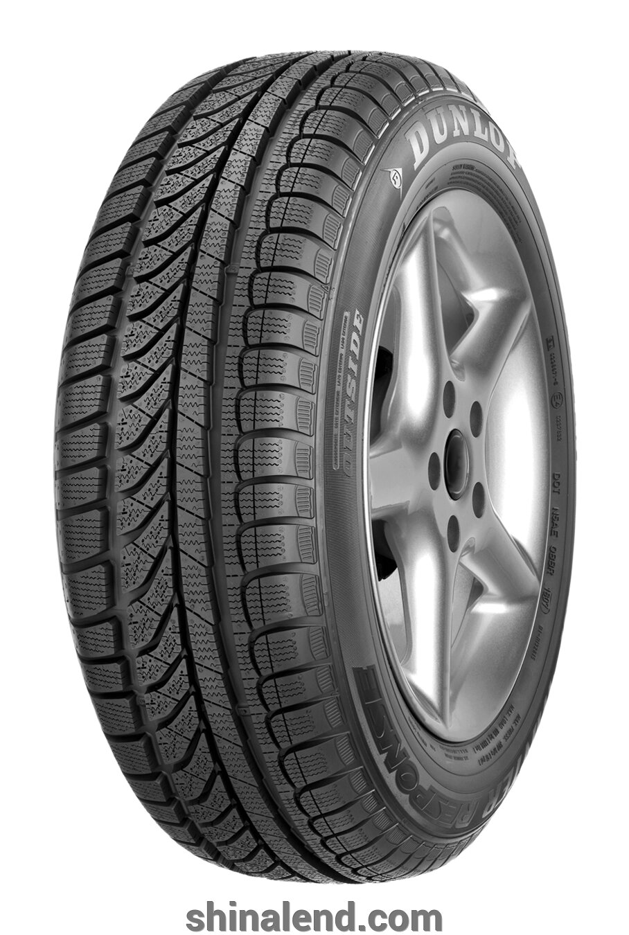 Зимові шини Dunlop SP Winter Response 175/65 R15 84T Словаччина 2024 (кт) — Оплата Частками від компанії ШінаЛенд - Оплата Частинами - фото 1