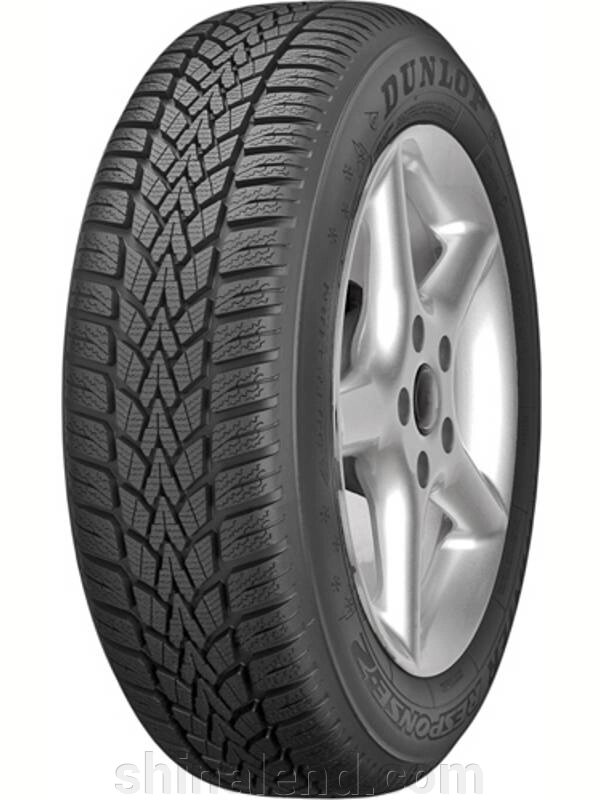 Зимові шини Dunlop SP Winter Response 2 155/65 R14 75T Польща 2024 (кт) — Оплата Частками від компанії ШінаЛенд - Оплата Частинами - фото 1