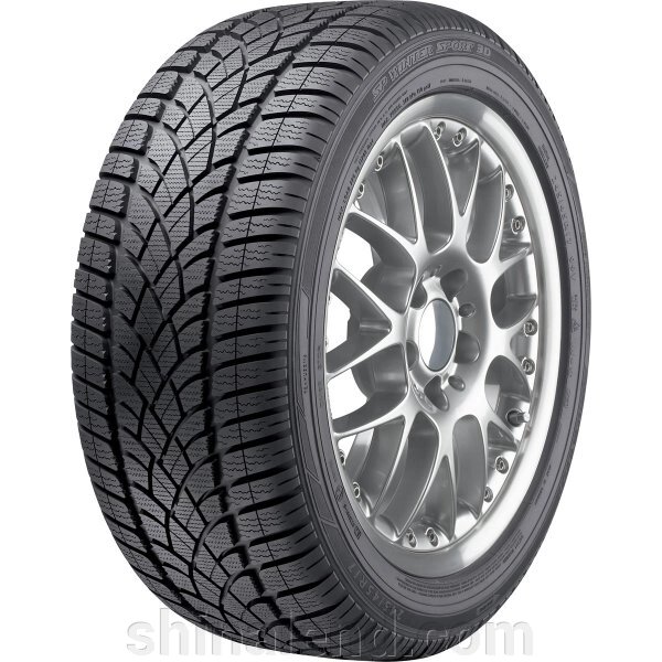 Зимові шини Dunlop SP Winter Sport 3D 205/60 R16 92H AO Німеччина 2023 — Оплата Частинами від компанії ШінаЛенд - Оплата Частинами - фото 1