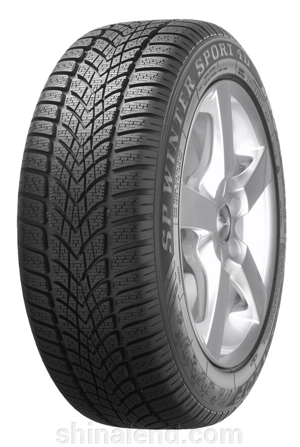 Зимові шини Dunlop SP Winter Sport 4D 215/55 R18 95H RunFlat Німеччина 2022 — Оплата Частинами від компанії ШінаЛенд - Оплата Частинами - фото 1