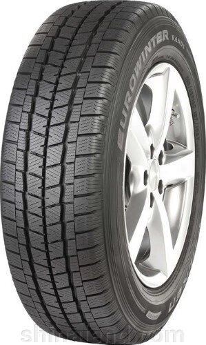 Зимові шини Falken Eurowinter VAN01 195/75 R16C 107/105R Таїланд 2023 (кт) — Оплата Частинами від компанії ШінаЛенд - Оплата Частинами - фото 1