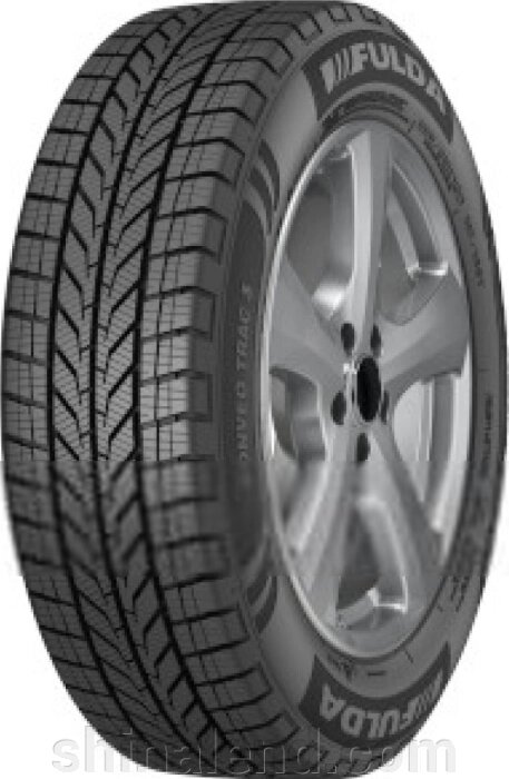 Зимові шини Fulda Conveo Trac 3 195/65 R16C 104/102T Туреччина 2023 ( кт ) — Оплата Частинами від компанії ШінаЛенд - Оплата Частинами - фото 1