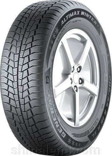 Зимові шини General Altimax Winter 3 225/40 R18 92V XL Франція 2021 ( кт ) — Оплата Частинами від компанії ШінаЛенд - Оплата Частинами - фото 1