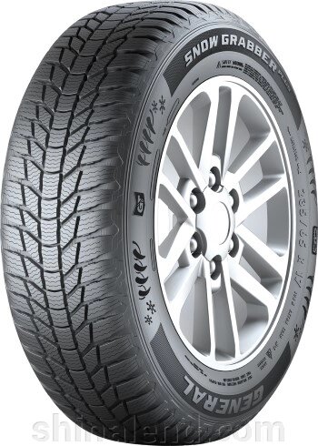 Зимові шини General Snow Grabber Plus 215/50 R18 92V Португалія 2023 ( кт ) — Оплата Частинами від компанії ШінаЛенд - Оплата Частинами - фото 1