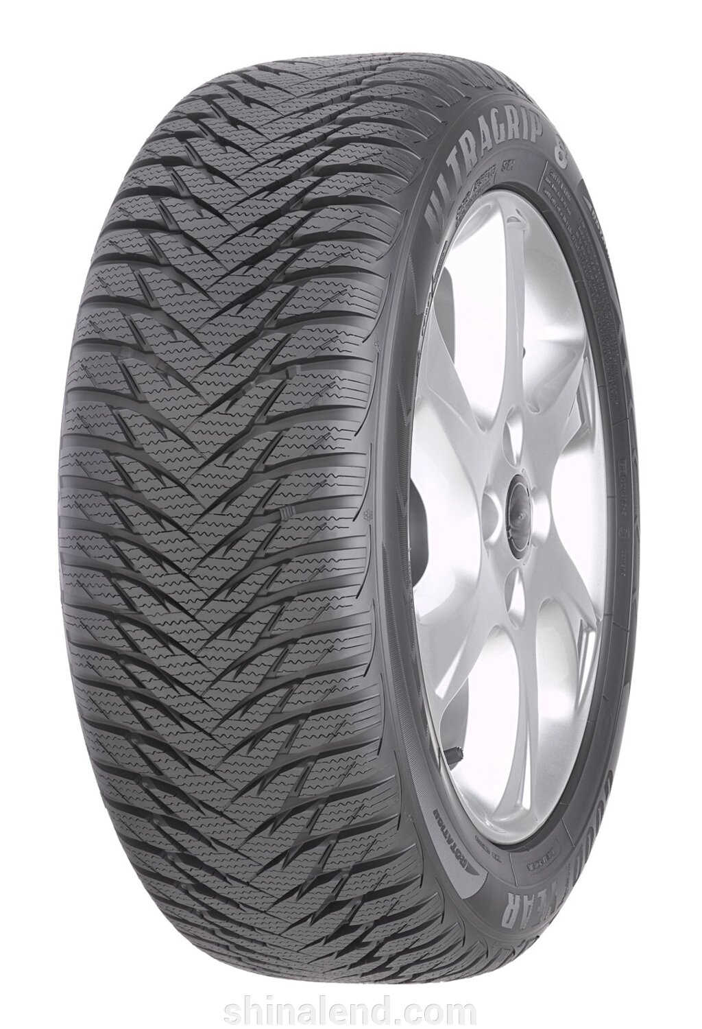 Зимові шини GoodYear UltraGrip 8 165/65 R14 79T 2022 ( кт ) — Оплата Частинами від компанії ШінаЛенд - Оплата Частинами - фото 1