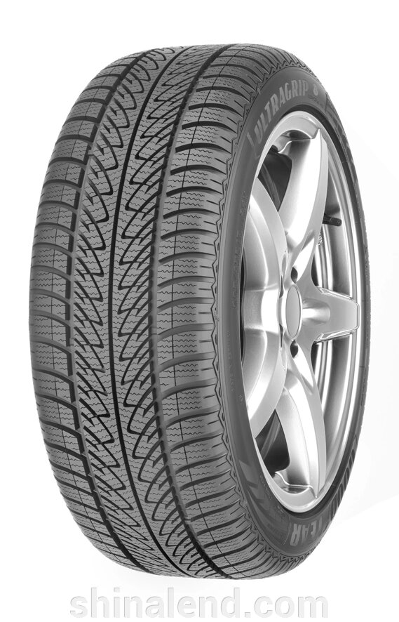 Зимові шини GoodYear UltraGrip 8 Performance 195/55 R16 87H * Німеччина 2024 (кт) — Оплата Частками від компанії ШінаЛенд - Оплата Частинами - фото 1