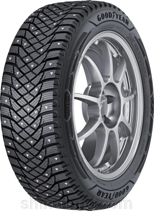 Зимові шини GoodYear UltraGrip Arctic 2 205/55 R16 94T XL нешип 2024 (кт) — Оплата Частинами від компанії ШінаЛенд - Оплата Частинами - фото 1