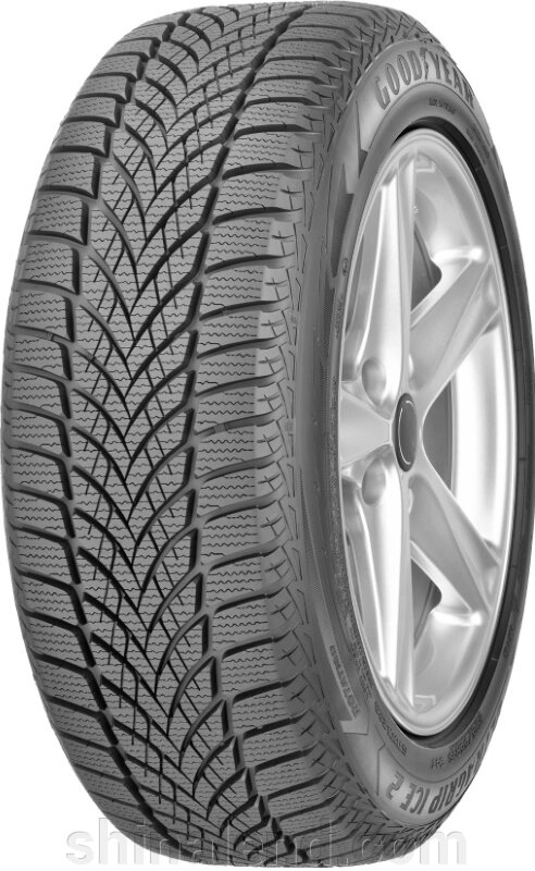 Зимові шини GoodYear UltraGrip Ice 2+ 155/70 R19 88T Німеччина 2024 (кт) — Оплата Частками від компанії ШінаЛенд - Оплата Частинами - фото 1