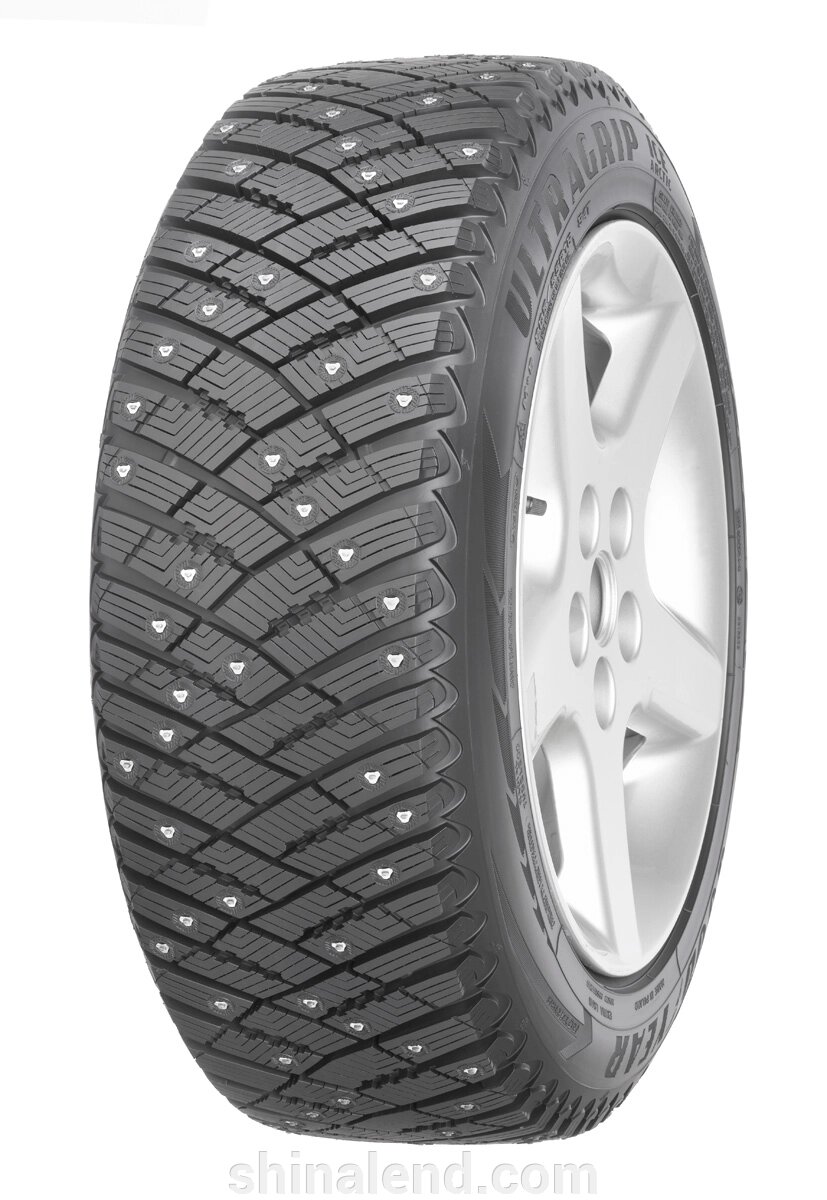 Зимові шини GoodYear UltraGrip Ice Arctic 175/70 R14 88T XL нешип Польща 2022 ( кт ) — Оплата Частинами від компанії ШінаЛенд - Оплата Частинами - фото 1