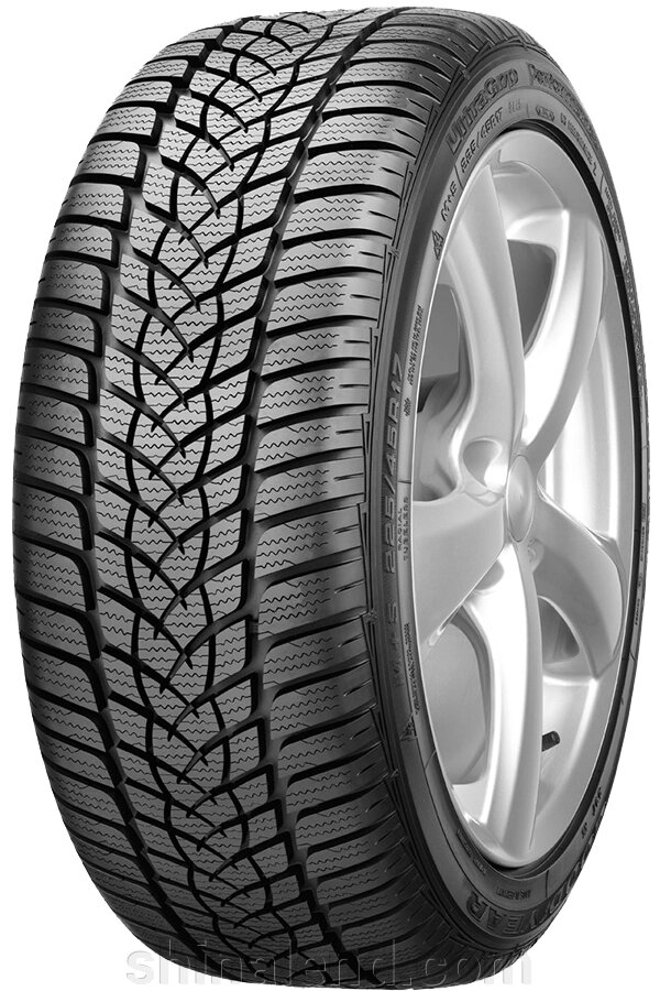 Зимові шини GoodYear UltraGrip Performance 2 255/50 R21 106H RunFlat * Люксембург 2023 — Оплата Частинами від компанії ШінаЛенд - Оплата Частинами - фото 1